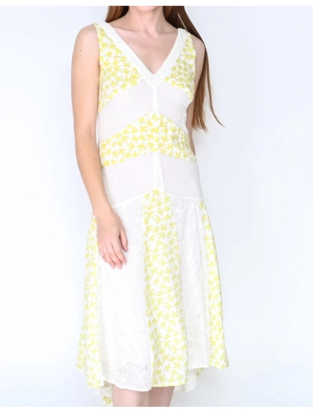 Anthropologie Leifnotes Midi dress